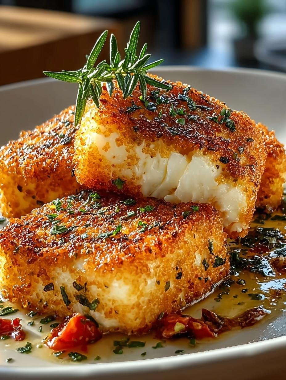 Knuspriger Feta Aus Dem