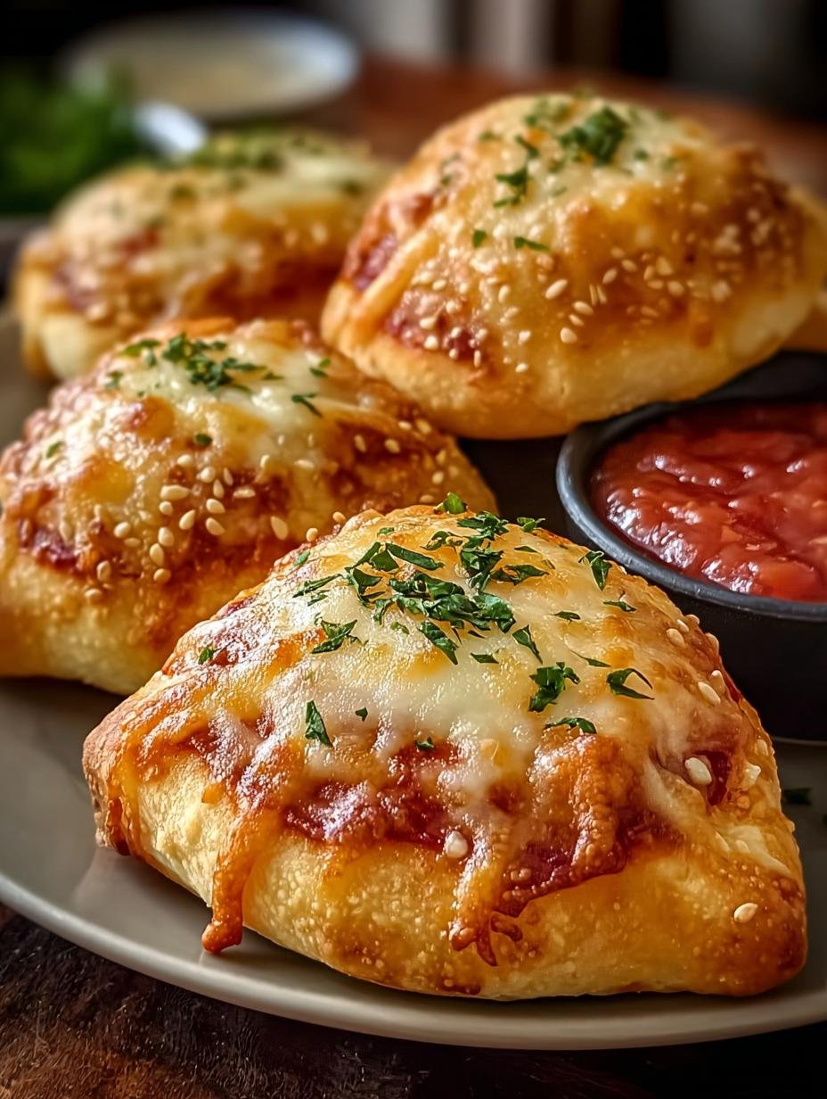 Heerlijke Koestliche Pizzabroetchen Airfryer, vers gebakken en goudbruin