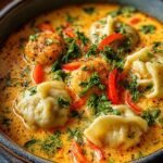 Kokos Curry Suppe Mit