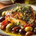 Krautergebratenes Hahnchen Mit Warmen