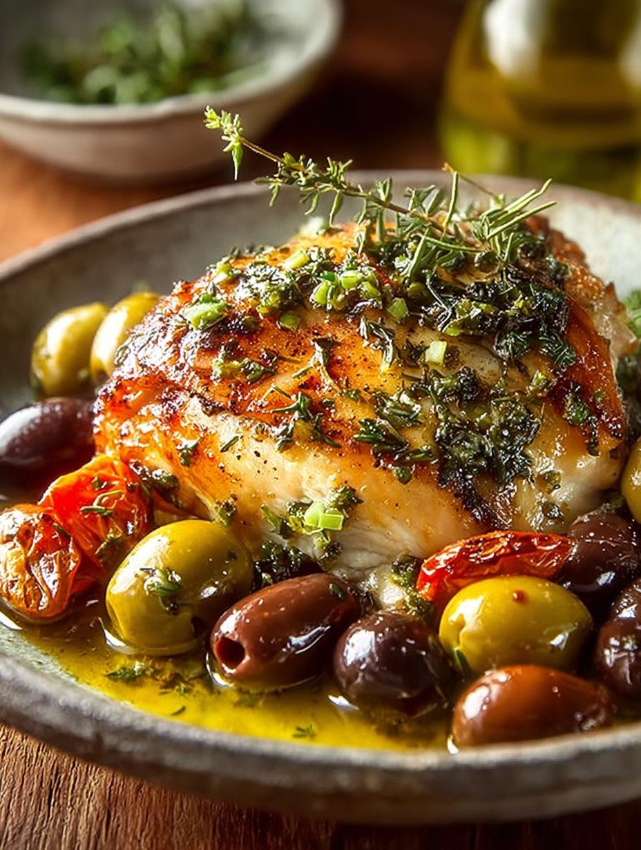 Krautergebratenes Hahnchen Mit Warmen