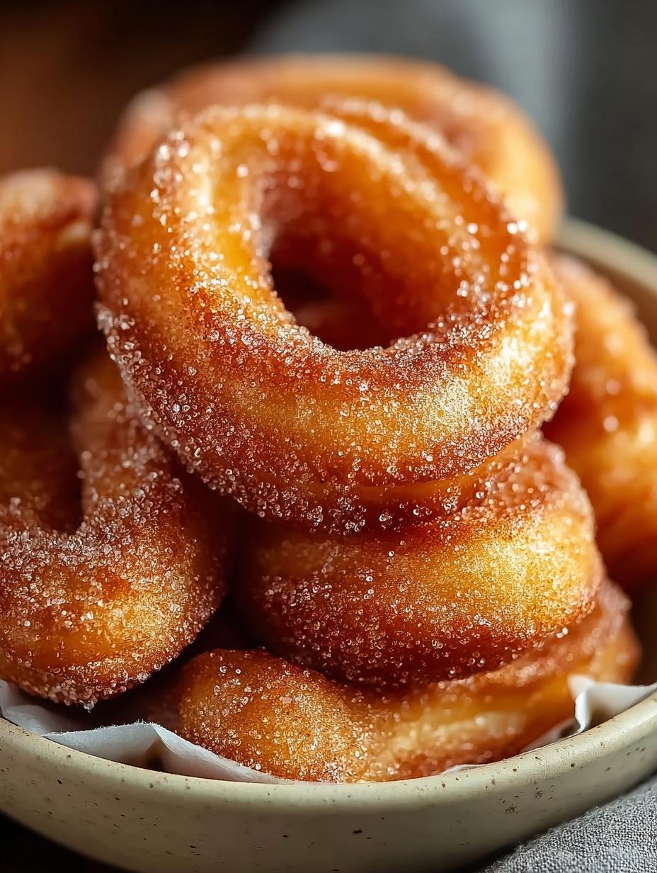 Luftige Churro Happchen Eine