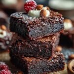 Mandelmehl Schokoladen Brownies Unglaublich