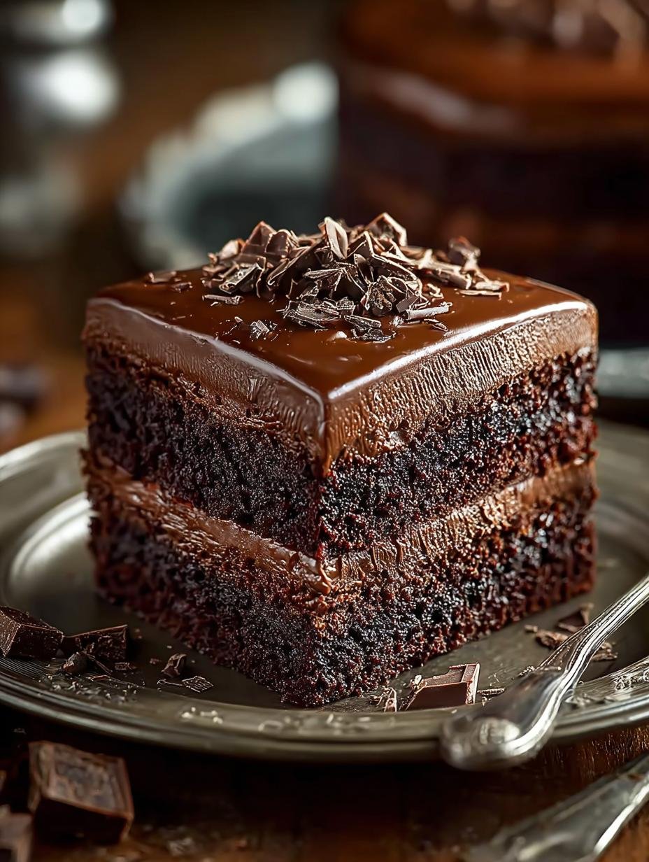 Schokoladenkuchen Saftig Ein Unglaubliches geserveerd met vanille-ijs en verse frambozen