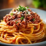 Spaghetti Bolognese Ein Unglaubliches