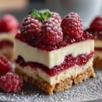 Spekulatius Dessert Mit Himbeeren