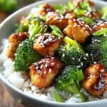 Teriyaki Chicken Broccoli Schnelles