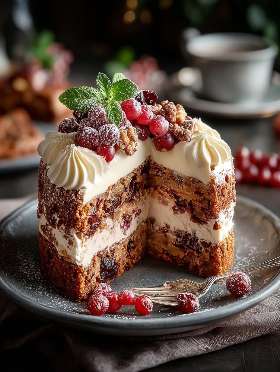 Weihnachtstorte Ohne Industriezucker Ein