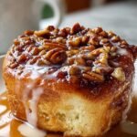 Ahorn Pekannuss Sticky Buns