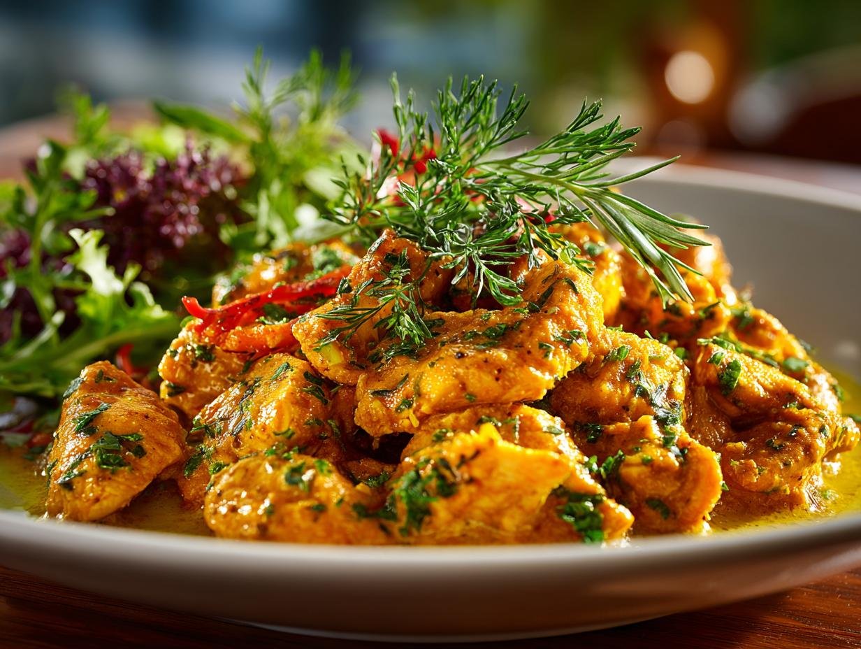 Anti Inflammatory Chicken: 7 Verbluffende voordelen! - Heerlijke goudbruine Anti Inflammatory Chicken met verse peterselie en citroen