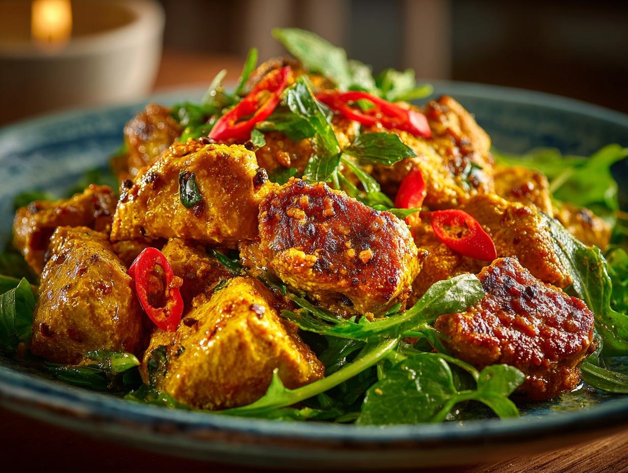 Anti Inflammatory Chicken: 7 Verbluffende voordelen! - Sappige Anti Inflammatory Chicken geserveerd met verse kruiden en citroenpartjes