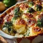 Broccoli Und Kartoffelgratin Mit