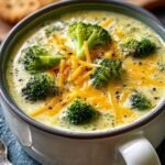 Brokkoli Kaese Suppe Der