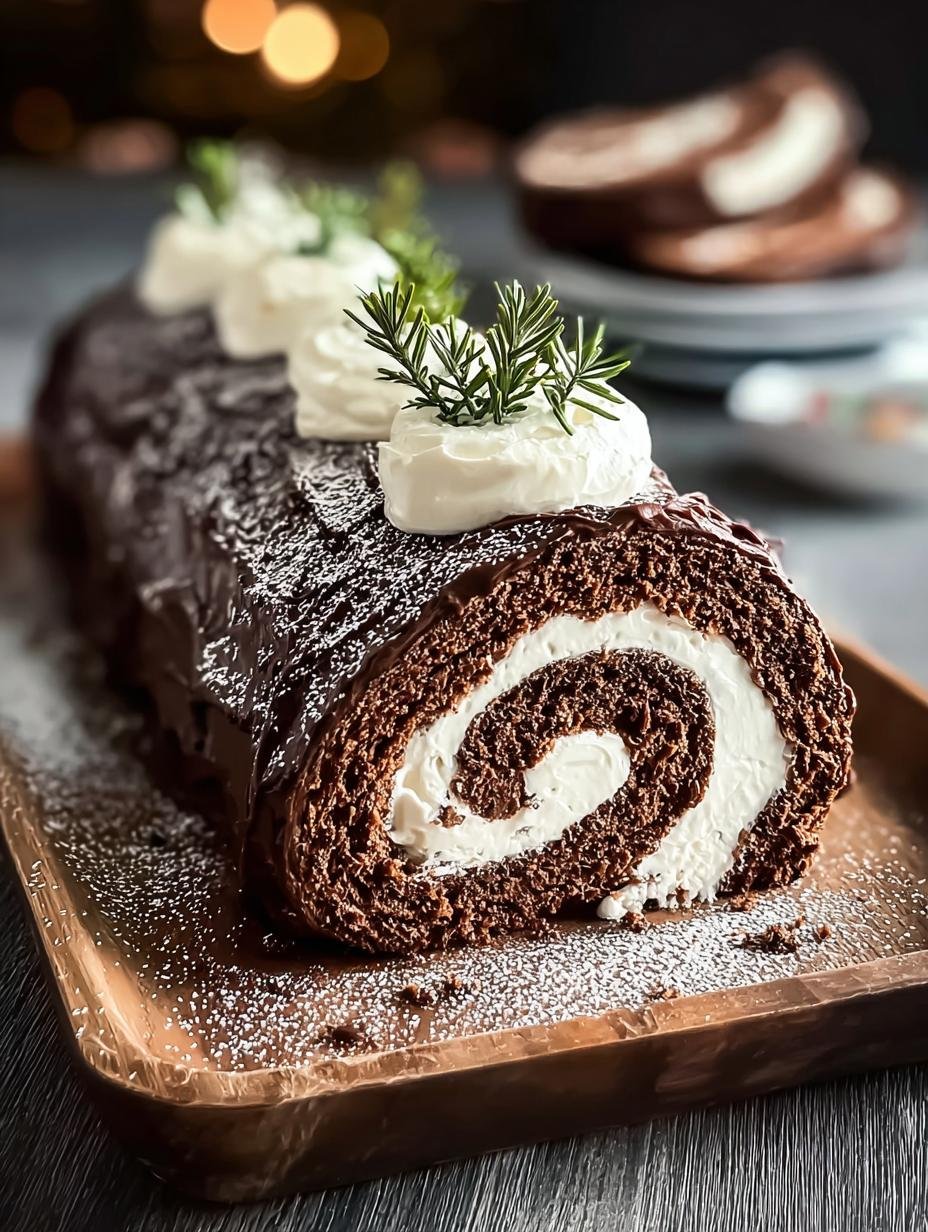 Buche Noel Recept: Een Betoverende Kerststronk in 1 uur - Buche Noel Rezept - additional detail
