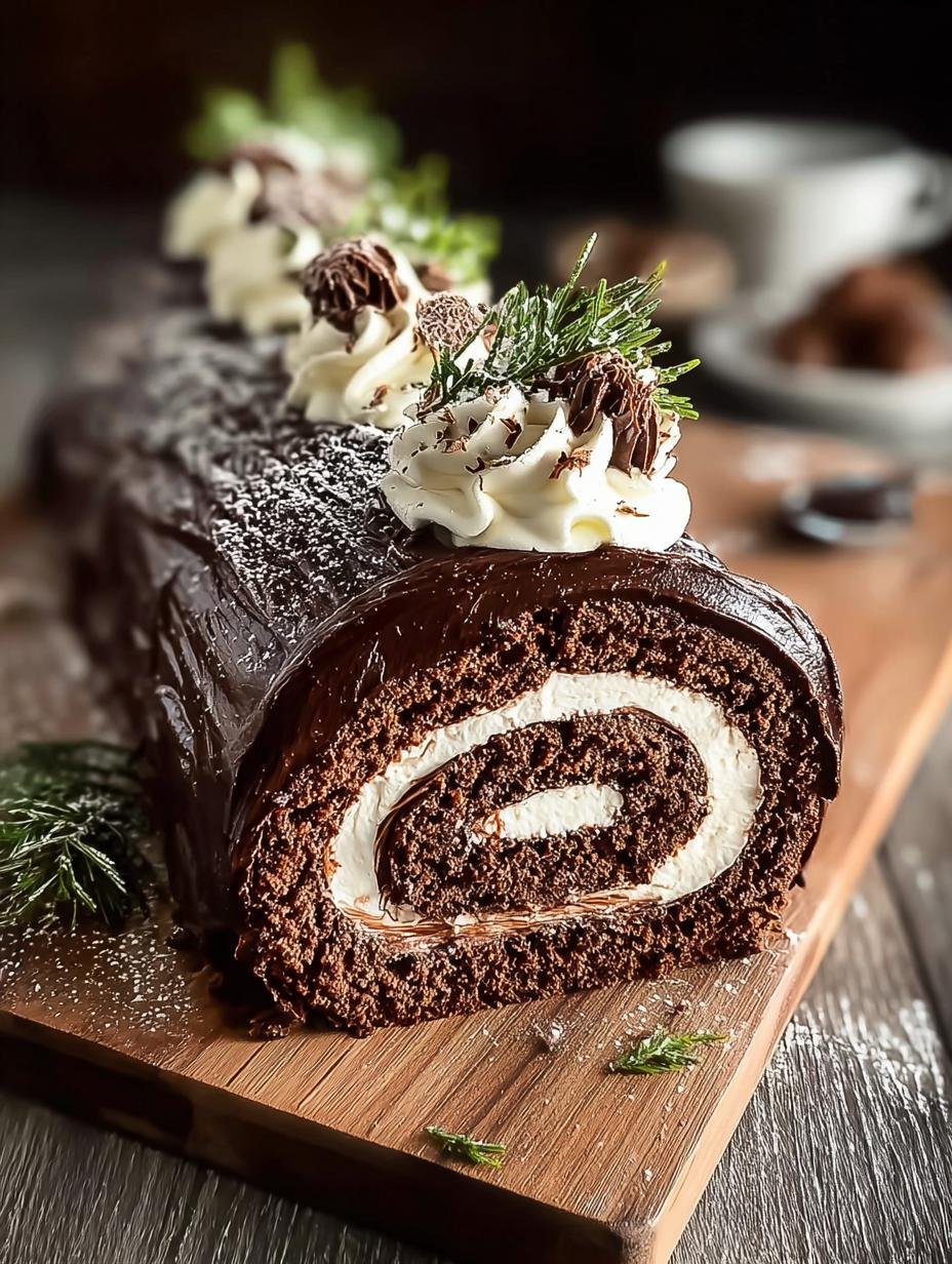 Buche Noel Recept: Een Betoverende Kerststronk in 1 uur - Buche Noel Rezept - additional detail