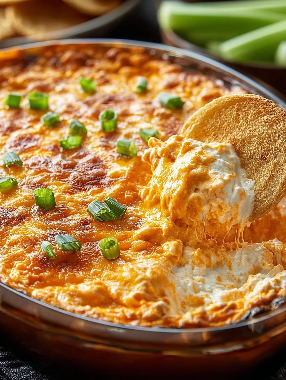 Buffalo Huehnchen Dip