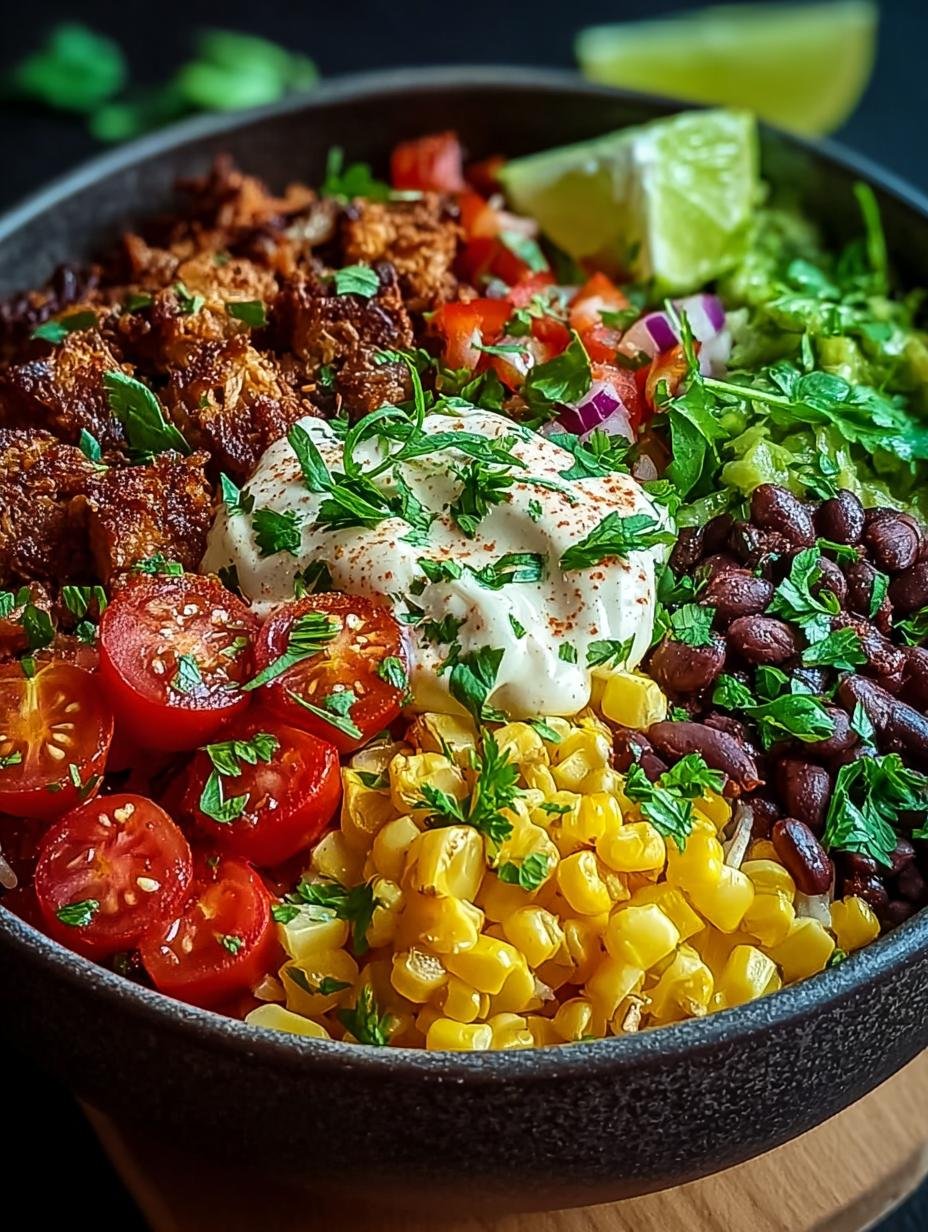 Bunte Burrito Bowl: 1 Heerlijk, Snel Recept! - Bunte Burrito Bowl Ein - main visual representation