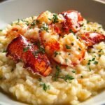 Butter Hummer Risotto