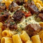 Cajun Steak Tipps Kaesiger