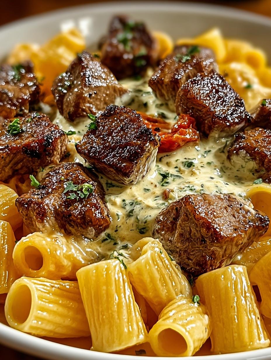 Cajun Steak Tipps Kaesiger