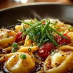 Dampfnudeln Mit Aromatischer Sauce