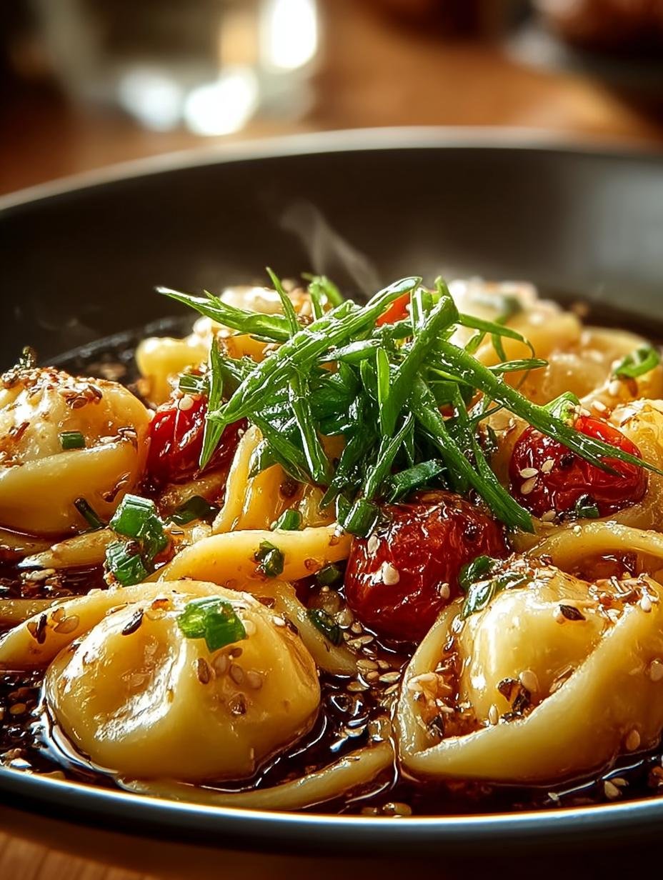 Dampfnudeln Mit Aromatischer Sauce