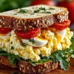 Eiersalat Sandwich Ein Unglaubliches