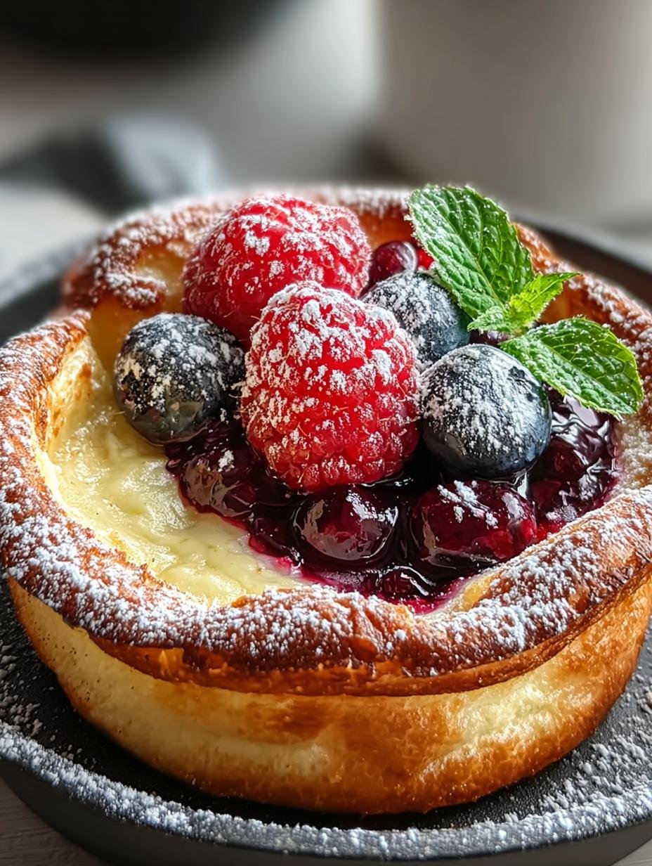 Einfache Mini Dutch Baby