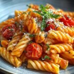 Einfaches Und Cremiges Tomaten