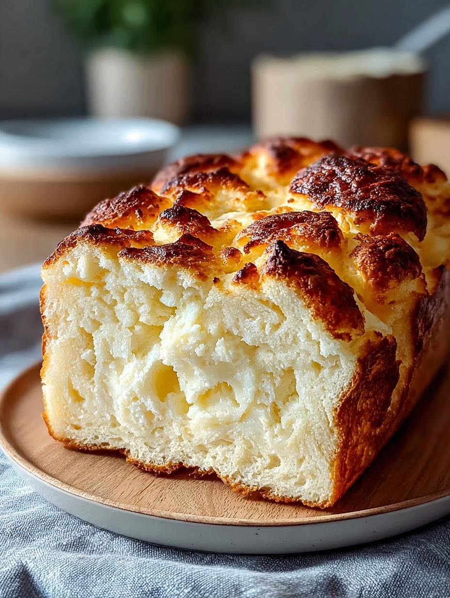 Fluffiges Keto Huettenkaese Wolkenbrot: Het Ultieme 50-Minuten Wonder - Fluffiges Keto Huettenkaese Wolkenbrot - additional detail