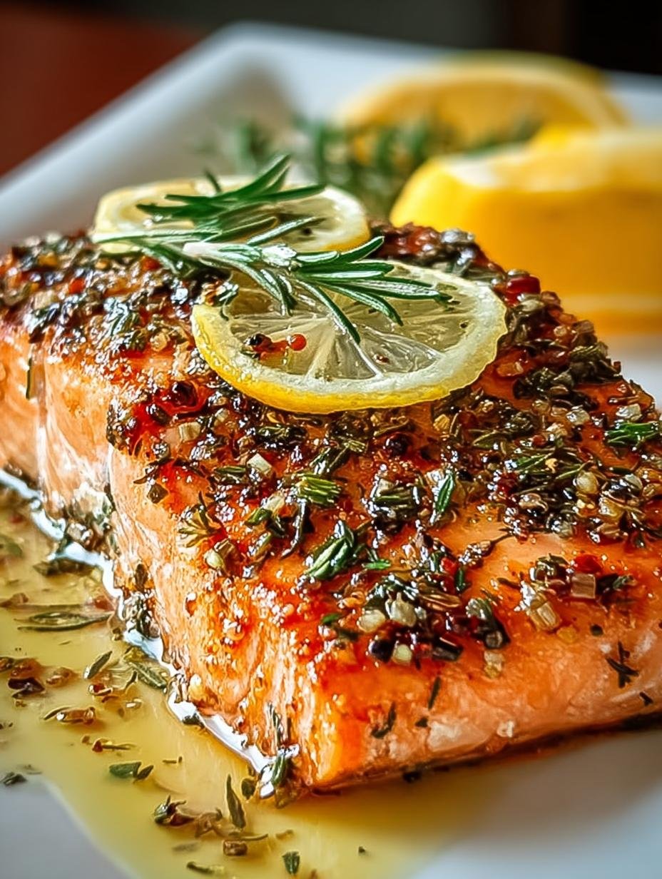 Gebackener Lachs