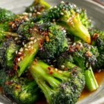 Gerosteter Miso Brokkoli