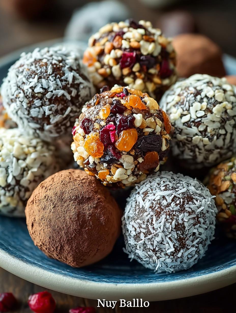 15 Heerlijke Gesunde Bliss Balls Paleo: Perfecte Boost - Gesunde Bliss Balls Paleo - main visual representation