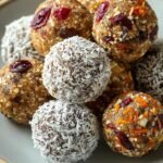 Gesunde Bliss Balls Paleo