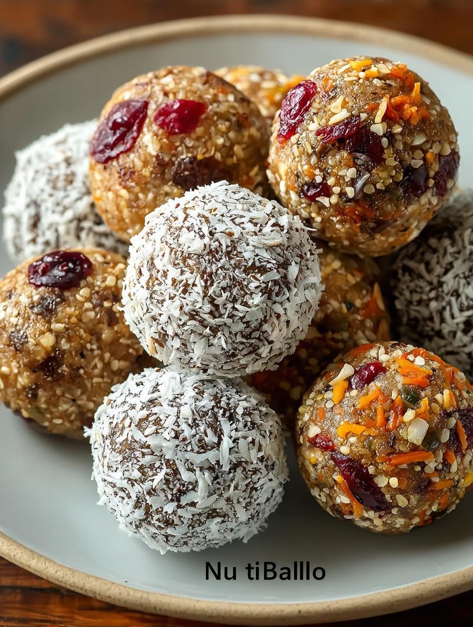 Gesunde Bliss Balls Paleo