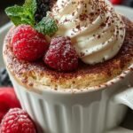 Gesunder Griechischer Joghurt Mug