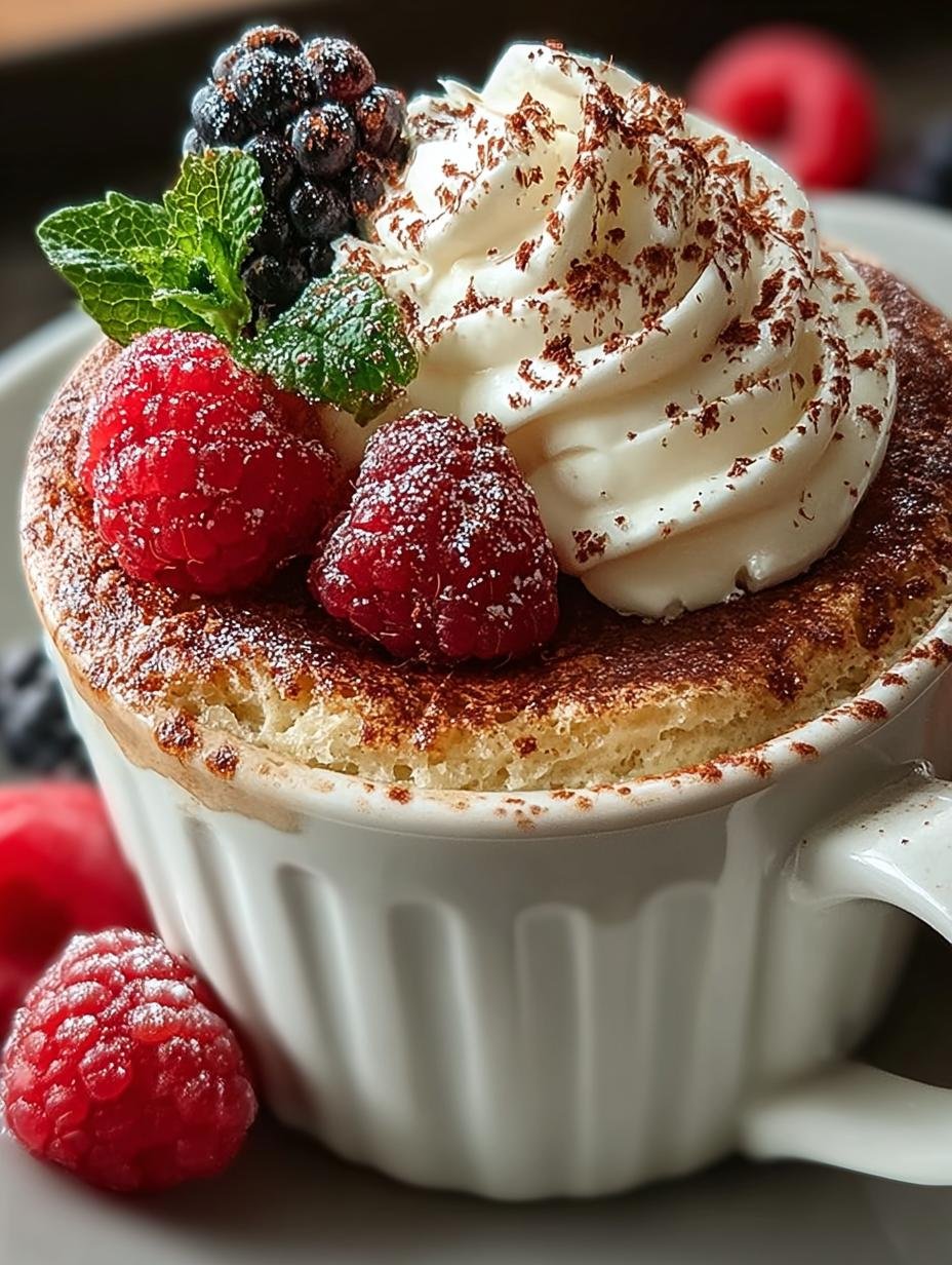Gesunder Griechischer Joghurt Mug