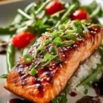 Grillierter Miso Lachs