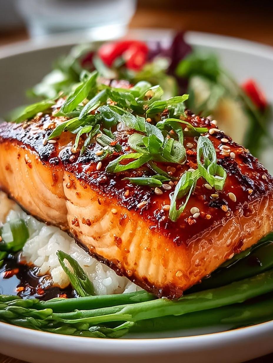 Grillierter Miso Lachs: Dit transformeert je week in 40 min - Grillierter Miso Lachs - additional detail