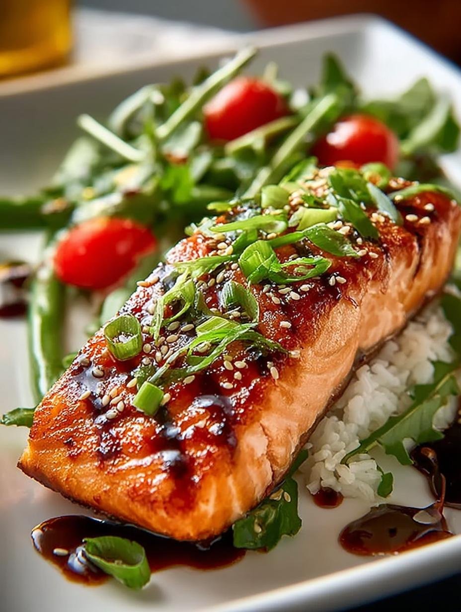 Grillierter Miso Lachs
