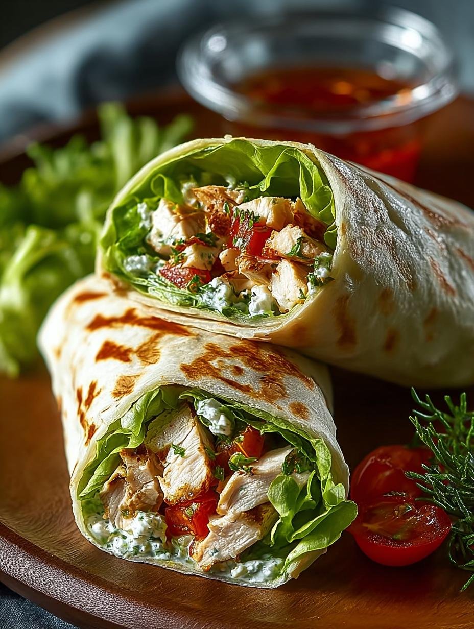 Heerlijke Hahnchen Salat Wrap: Binnen 35 minuten op tafel! - Hahnchen Salat Wrap Ein - main visual representation