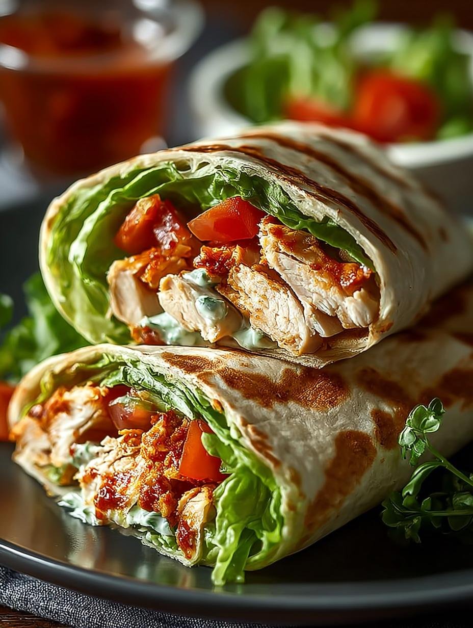 Heerlijke Hahnchen Salat Wrap: Binnen 35 minuten op tafel! - Hahnchen Salat Wrap Ein - additional detail