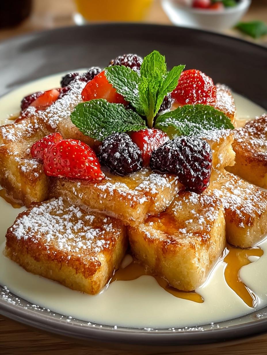 Hawaiian Roll French Toast