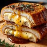 Hawaiian Rolle Gegrillter Kaese