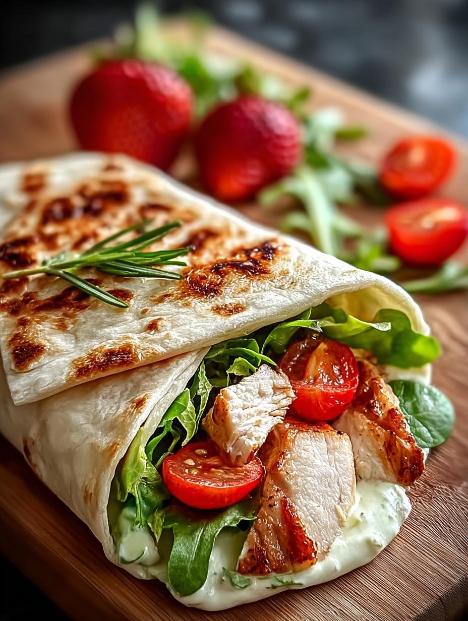 Hüttenkäse Wraps: 4 Redenen waarom dit Geniaal is - Huettenkaese Wraps - main visual representation