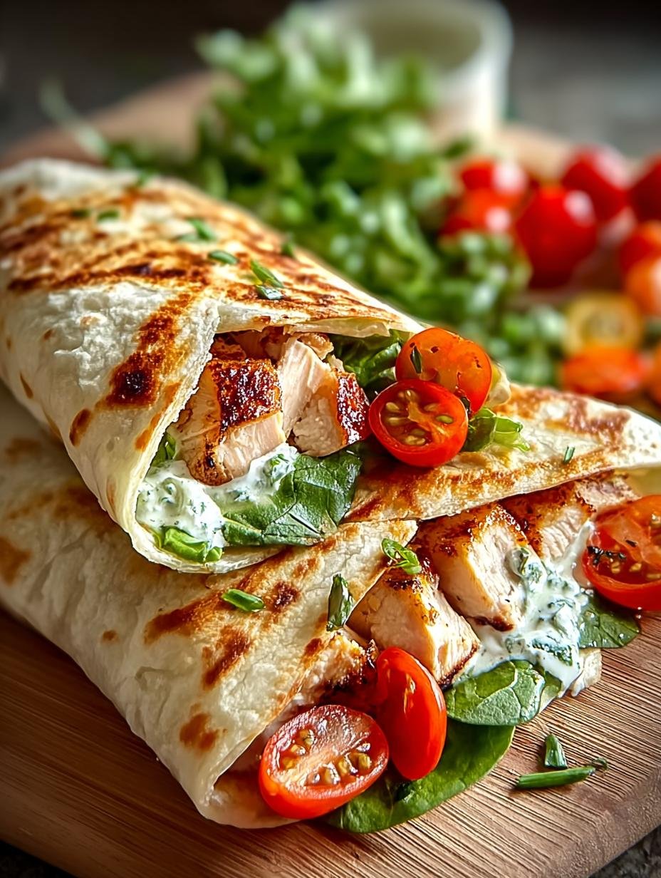 Hüttenkäse Wraps: 4 Redenen waarom dit Geniaal is - Huettenkaese Wraps - additional detail