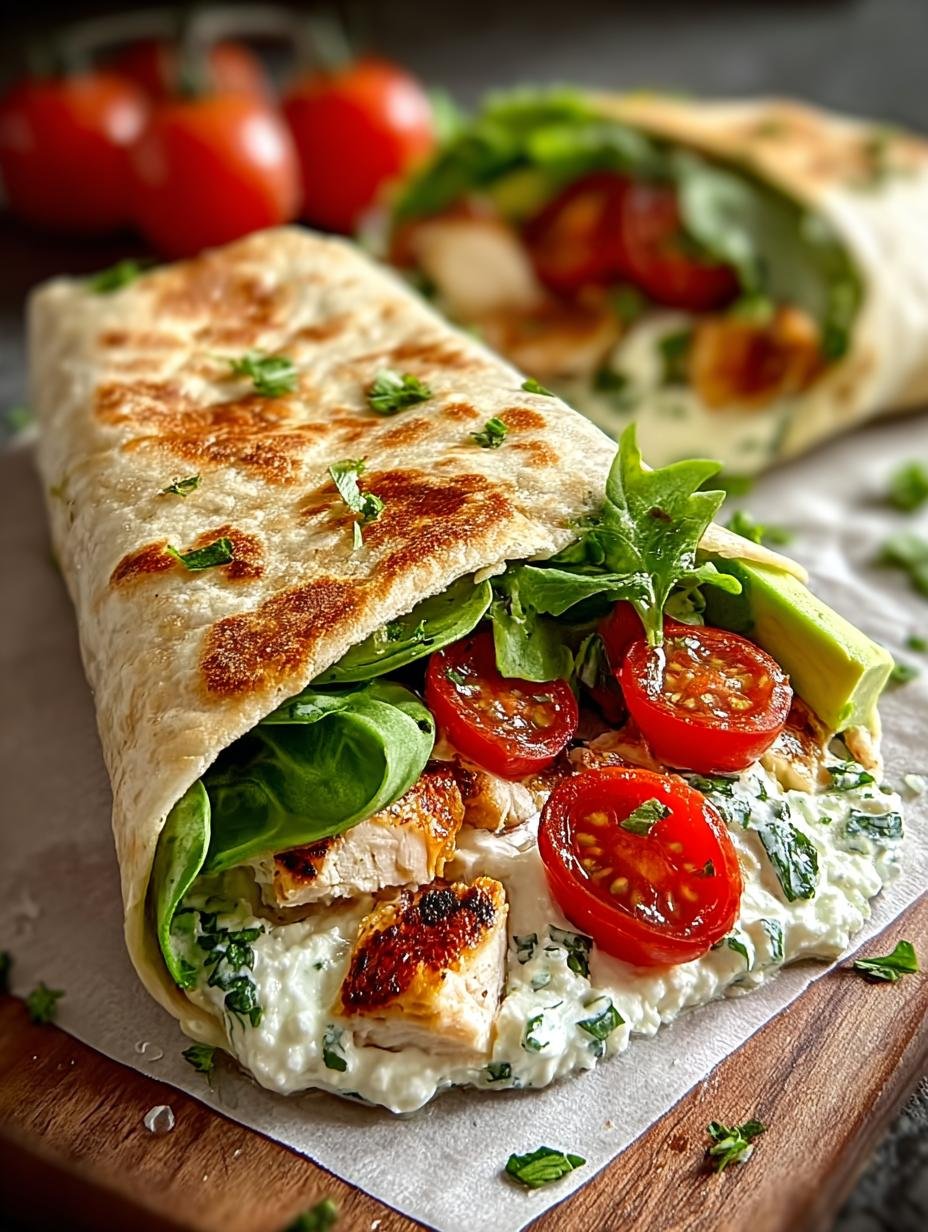 Huettenkaese Wraps