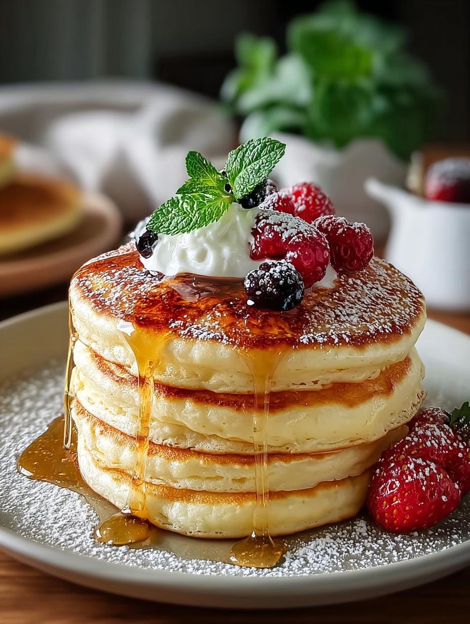 Japanische Pfannkuchen