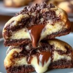 Kaesekuchen Gefuellte Schokoladenkekse