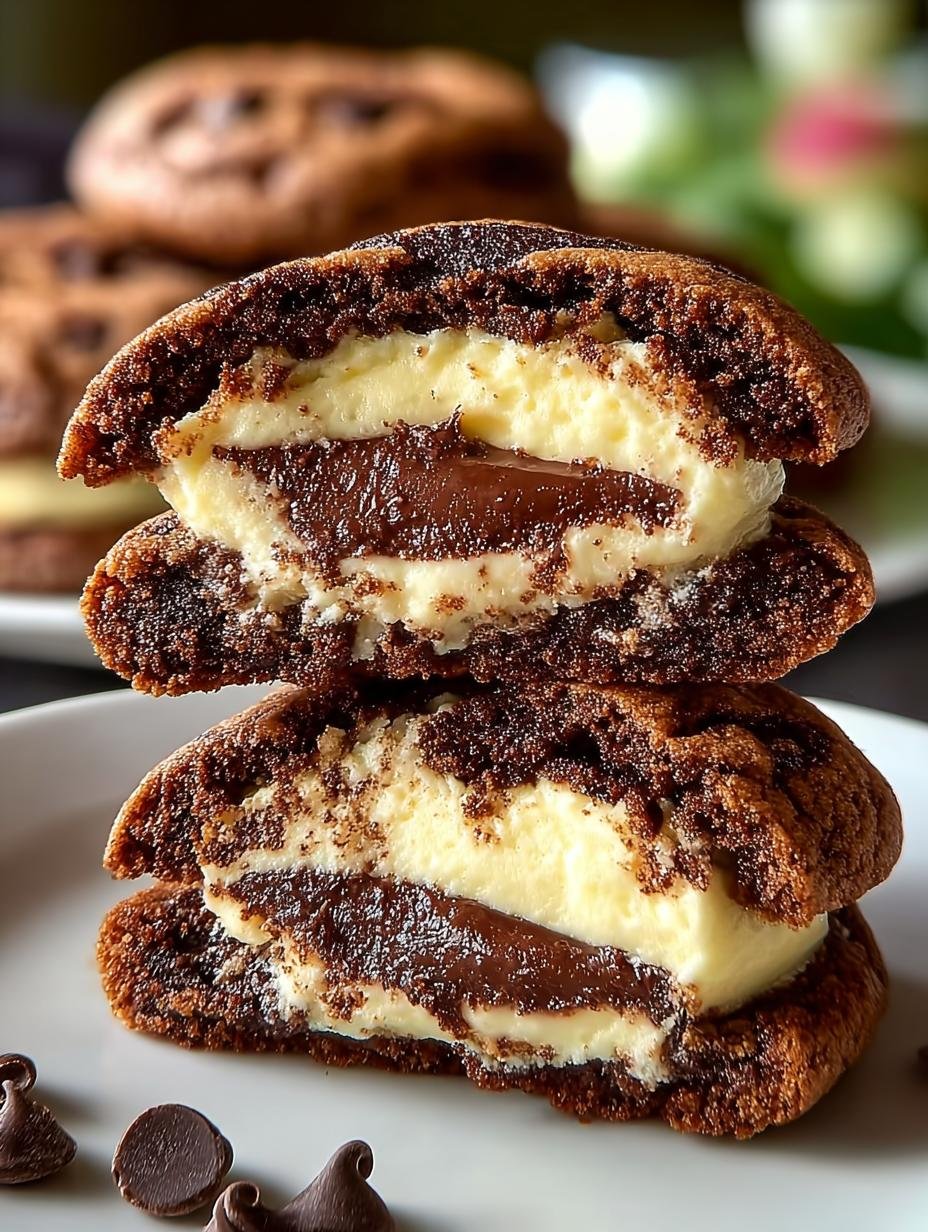 Onthul de 1 Heerlijke Kaesekuchen Gefuellte Schokoladenkekse - Kaesekuchen Gefuellte Schokoladenkekse - additional detail